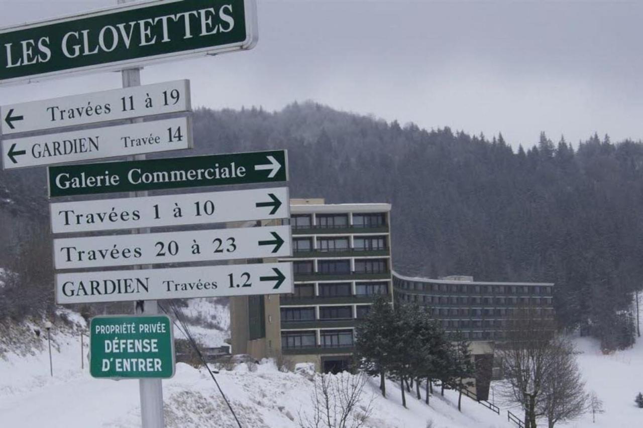 Studio Chaleureux Aux Pieds Des Pistes De Ski Des Glovettes Villard-de-Lans Exterior photo